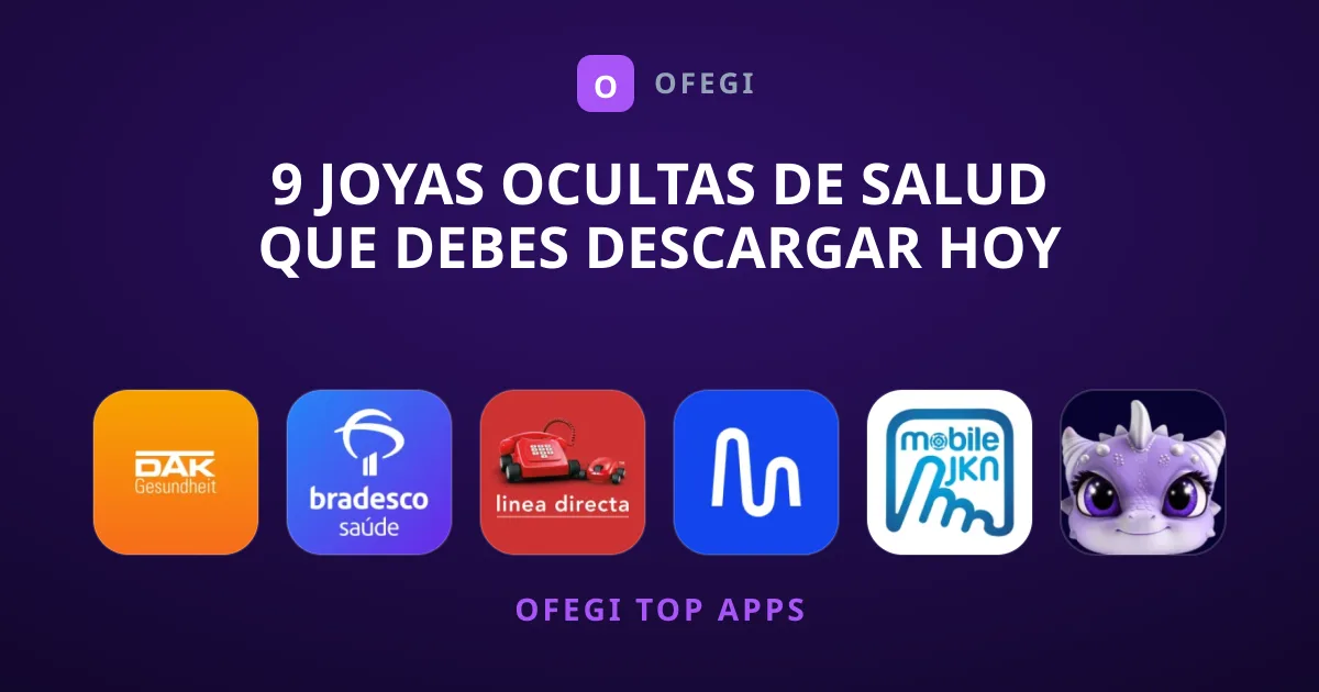 9 joyas ocultas de Salud que debes descargar hoy
