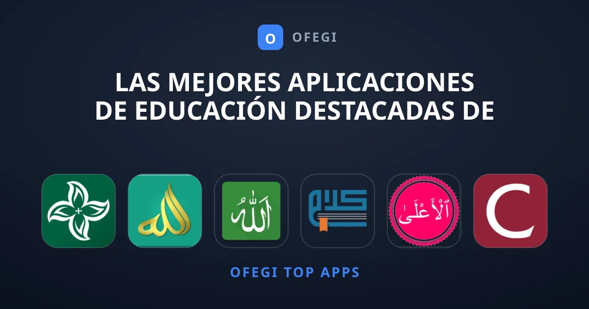 Las Mejores Aplicaciones de Educación Destacadas de Hoy