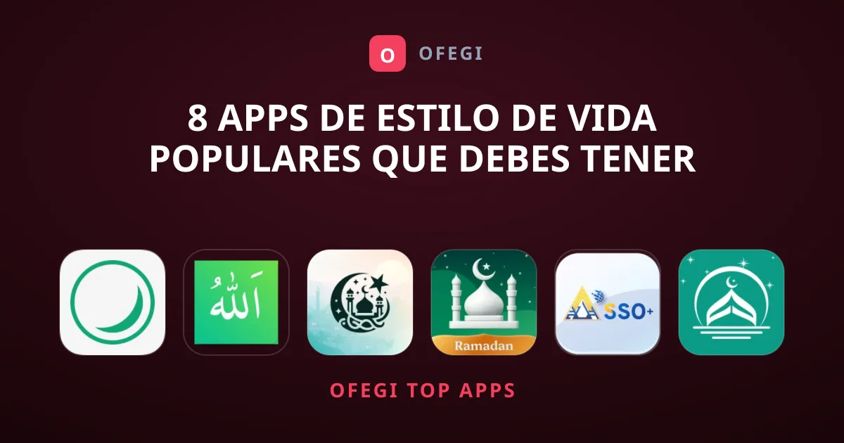8 Apps de Estilo de vida Populares Que Debes Tener